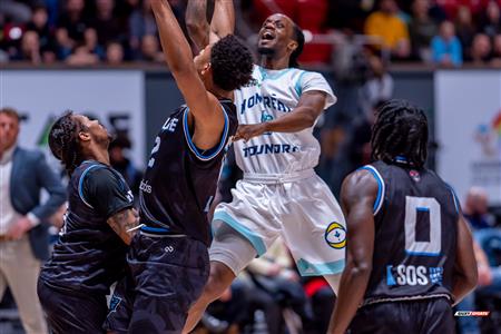 TBL - Montreal Tundra (83) vs (99) Syracuse Stallions - Game Reel 2