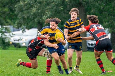 Rugby Québec Finales SL M Séniors 2023 SAB QC- Beaconsfield 13 vs 15 TMR - Game