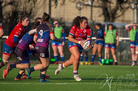 FC Grenoble Amazones (21) VS (44) Blagnac