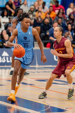 RSEQ - BASKETBALL M - UQAM (80) VS (69) CONCORDIA (Q3-Q4)
