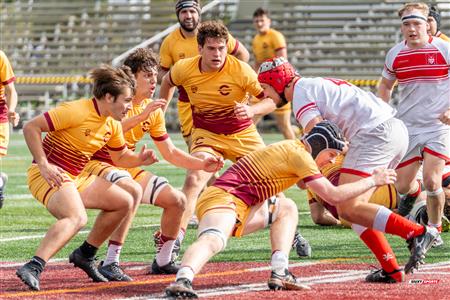 RSEQ - 2023 Rugby - Concordia (22) vs (23) McGill - Game Reel