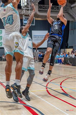 TBL - Montreal Toundra (87) vs (115) Jamestown Jackals - First Half - Reel A