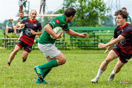 Rugby Québec (M1) - MIRFC (17) vs (12) CRQ