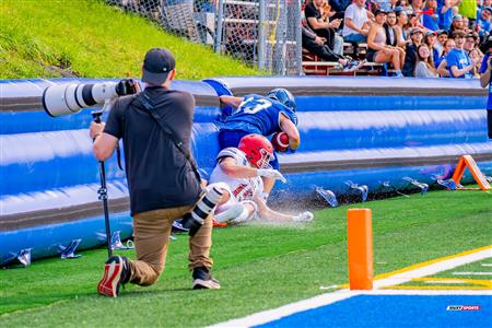RSEQ Football Universitaire - Carabins-UdM (43) vs (11) Redbirds-McGill - 2eme mi-temps