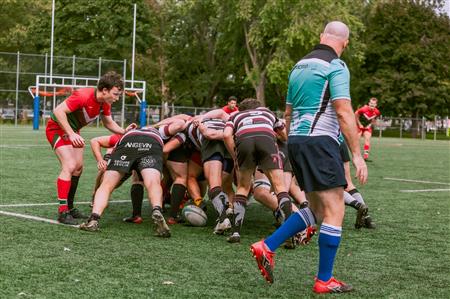 RQ - RCM (28) vs (0) Westmount (Sémi-Finales LPR1 Rés)