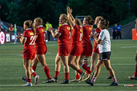 World Rugby Pacific Four Series - Canada vs New Zealand - After game