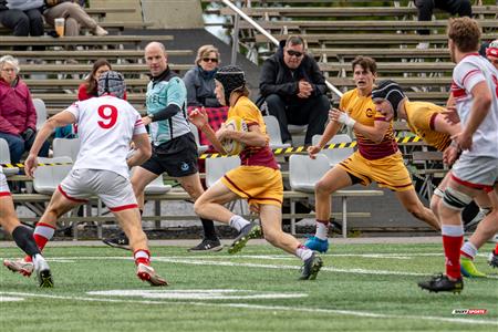 RSEQ - 2023 Rugby - Concordia (22) vs (23) McGill - Game Reel