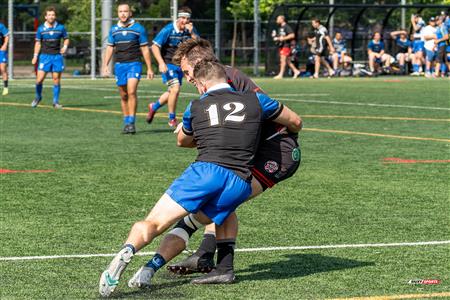 Rugby Québec - Parc Olympique (28) vs (10) Club de Rugby de Québec (M1) - 1ère mi-temps