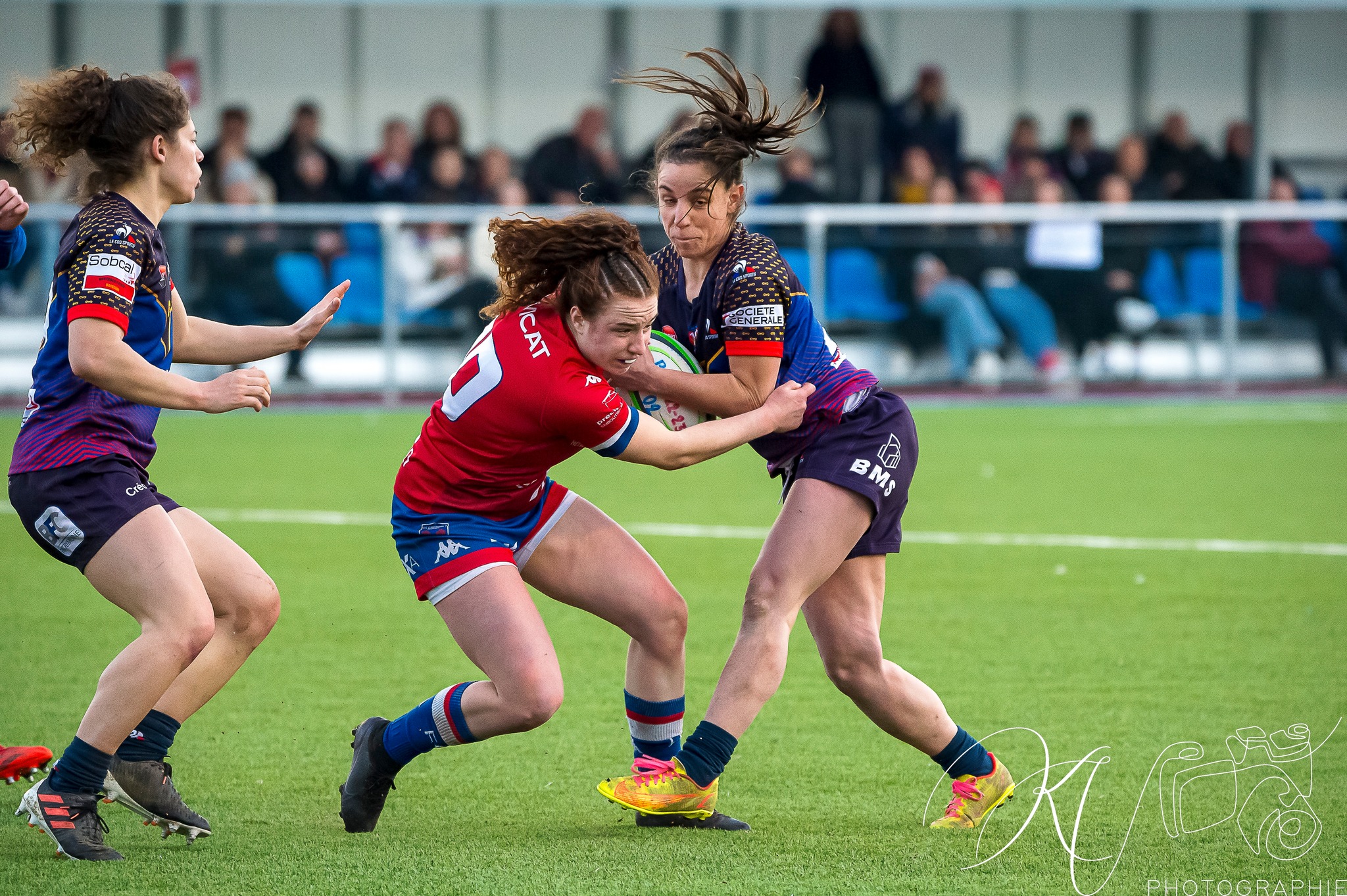  FC Grenoble Rugby - Blagnac - Rugby - FC Grenoble Amazones (21) VS (44) Blagnac (#2023FCGvBLA02) Photo by: Karine Valentin | Siuxy Sports 2023-02-12