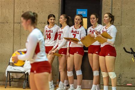 RSEQ - Volley Fém - UdM (2) vs (3) McGill - R1