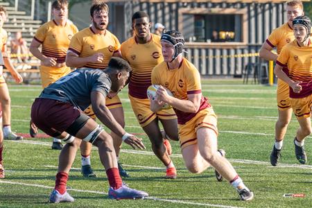 RSEQ 2023 RUGBY M - Concordia Stingers (40) VS (31) Ottawa Gee Gees - 2nd Half