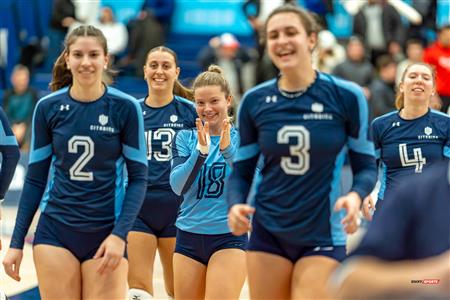 RSEQ - 2023 Volley F - UQAM (3) vs (1) McGill - Game