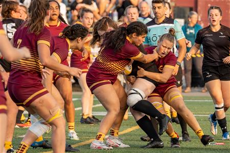 Alec Montealegre - Rugby - RSEQ 2023 RUGBY F - CONCORDIA STINGERS (45) VS (10) CARLETON RAVENS - Université Concordia - Université Carleton