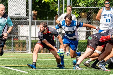 Rugby Québec - Parc Olympique (18) vs (31) Club de Rugby de Québec (M2) - 2eme mi-temps