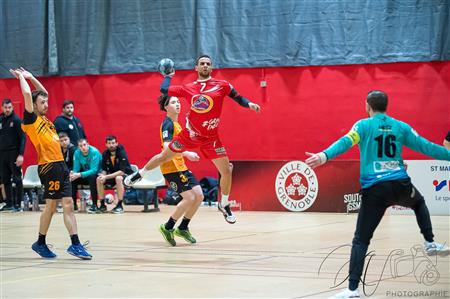 GSMH Métro Isère Hanball (34) vs (24) HBC Aix en Savoie