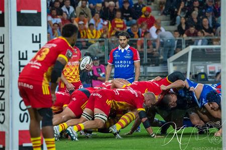 2023 - Access Match - FC Grenoble (19) vs (33) US Arlequins Perpignananais