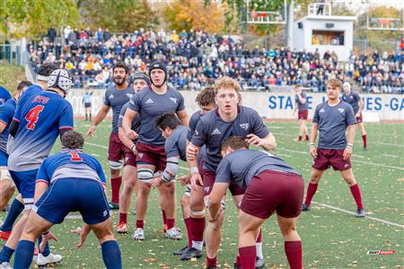 RSEQ 2023 - Final Univ. Rugby Masc. - ETS (17) vs (18) Ottawa U. (2nd half)