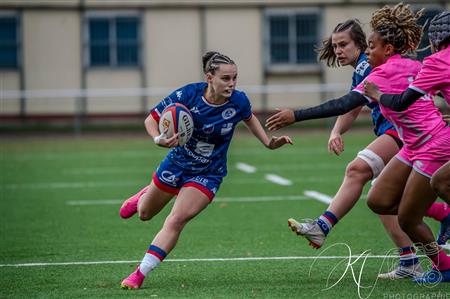 Coupe de France Féminine à XV - Amazones (22) vs (14) Stade Français