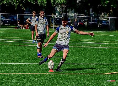 Rugby Québec 2018 - Club de Rugby de Québec vs Parc Olympique 