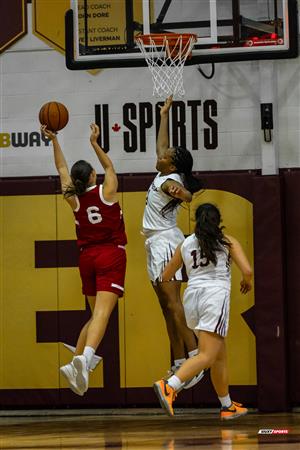 RSEQ - 2023 Basketball F - Concordia (55) vs (37) McGill
