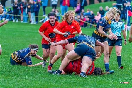 RUGBY QUÉBEC FINALES SL F SÉNIORS 2023 SAB QC- CRQ I 41 VS 0 TMR I