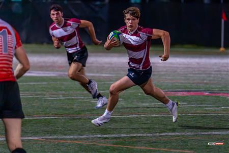 RSEQ 2023 RUGBY - Vanier College (17) vs (41) Collège Brébeuf