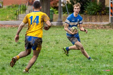 RSEQ - 2023 RUGBY M - DAWSON (0) VS (30) JOHN ABBOTT