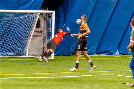 QSL - CS Pointe St-Charles (2) vs (9) Bandjos FC Div 3