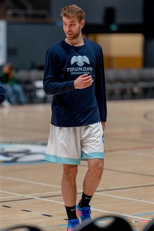 Matthieu Rode - Basketball - TBL - Montreal Tundra vs Syracuse Stallions - PreGame Reel - Montreal - Syracuse