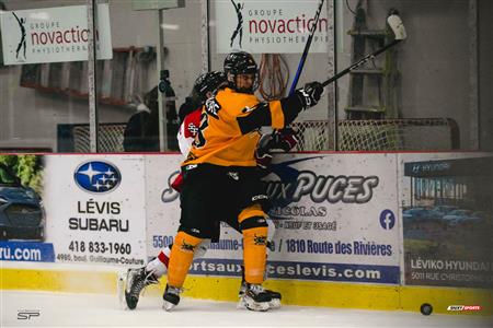 Lévis (0) vs (3) Séminaire Saint-François