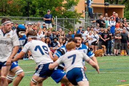 Rugby Québec - Parc Olympique (10) vs (10) SABRFC - Semi Finales M2 - 1er mi-temps