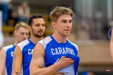 RSEQ - 2023 Volley M - Université de Montréal (3) vs (1) University of New Brunswick