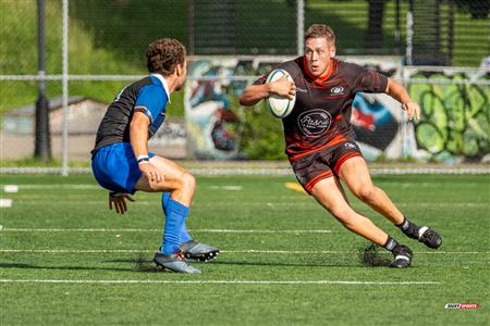 Rugby Québec - Parc Olympique (28) vs (10) Club de Rugby de Québec (M1) - 2eme mi-temps