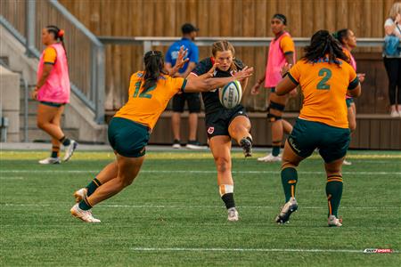 WORLD RUGBY PACIFIC FOUR SERIES - CANADA (45) VS (7) Australia - First Half - Reel B
