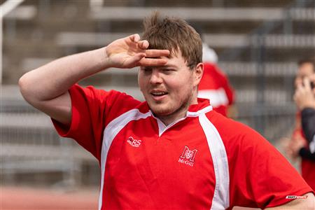 McGill Rugby - 150th anniversary - Before the game
