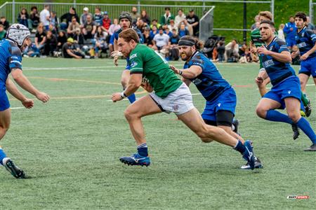RUGBY QC 2023 (M1) - Parc Olympique Rugby (13) VS (42) Montreal Irish RFC