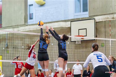 RSEQ - 2023 Volley F - Université de Montréal (3) vs (1) McGill University