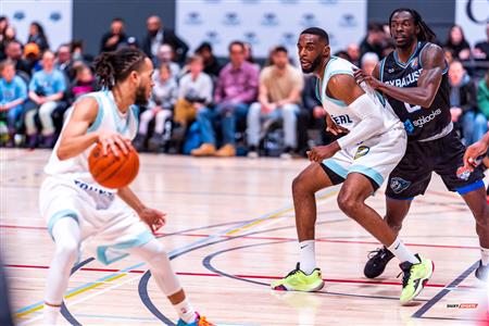 TBL - Montreal Tundra (83) vs (99) Syracuse Stallions - Game Reel 1