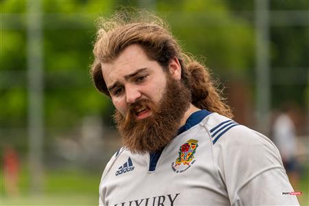 Rugby Québec - Parc Olympique (10) vs (10) SABRFC - Semi Finales M2 - 1er mi-temps