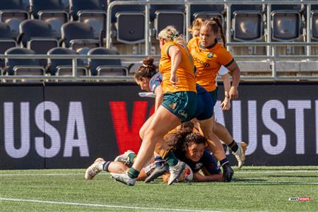 World Rugby Pacific Four Series - Australia (58) vs (17) USA - Second Half