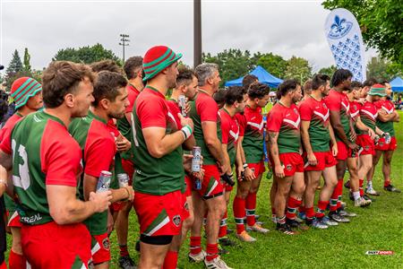 Rugby Québec Finales LPR1M Séniors 2023 SAB QC- RCM I 24 vs 17 Wanderers I