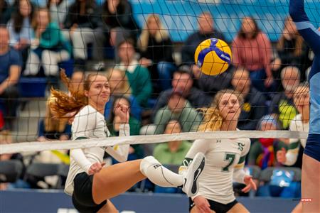 RSEQ - 2023 Volley F - UQAM (3) vs (1) Université de Sherbrooke - 1 set