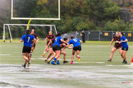 RSEQ 2023 RUGBY F - U.de Montréal (3) VS (27) Concordia U.
