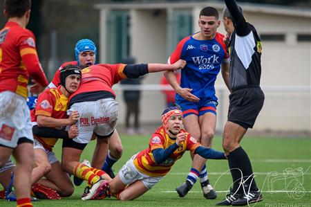 Alamercery - Grenoble (41) vs (10) Perpignan