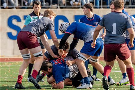 RSEQ 2023 - Final Univ. Rugby Masc. - ETS (17) vs (18) Ottawa U. (Reel B)