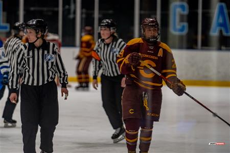 RSEQ - 2023 Hockey F - U de Montréal (4) vs (1) U Concordia