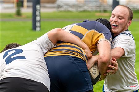 Rugby Québec (M2) - SABRFC (33) vs (13) Town of Mount Royal