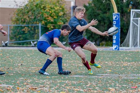 RSEQ 2023 - Final Univ. Rugby Masc. - ETS (17) vs (18) Ottawa U. (2nd half)