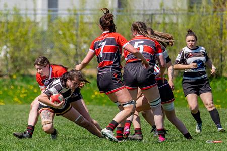 BRFC VS Montreal Barbarians (W) 2023 - Cat Polson Memorial Cup