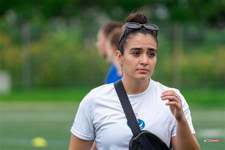 Cecilia Garcia - Rugby - RSEQ 2023 Rugby F/W - Carabins de l'UdM (12) vs (19) Carleton Ravens - Université de Montréal - Université Carleton